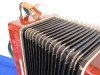 Russian Bayan B system button accordion